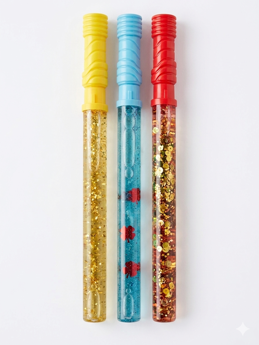 Sensory art tools used in Jocelyn's practice